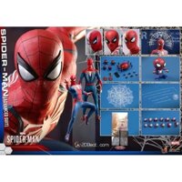 [Order] Mô Hình HOT TOYS Chính Hãng Marvel’s Spider-Man – Spider-Man (Advanced Suit) 1:6 Scale