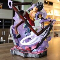 Order : Mô hình J-Z Studio One Piece Luffy Gear 4 Snake Men Resin (Bootleg)