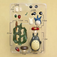 (order) Mô hình mini decor Tororo dễ thương đáng yêu