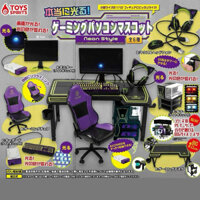 [ORDER] Mô Hình TOYS SPIRITS Dàn Máy Tính Gaming Đồ Chơi Mini Gashapon Nhật Bản - Mô Hình Figure 1/12 1:12