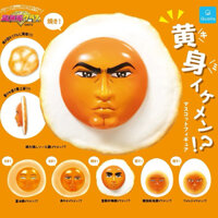 [ORDER] Mô Hình Trứng Ốp La 🍳 Có Khuôn Mặt Biểu Cảm QUALIA GASHAPON Nhật Bản