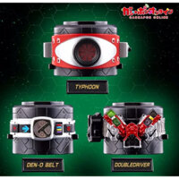 [ORDER] Mô Hình Vòng Đeo Tay DX Kamen Rider W , Den-O , Typhoon ( Rider 1 )