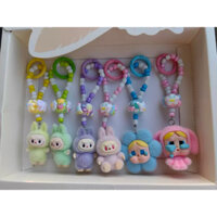 (ORDER) Móc khoá CRYBABY - LABUBU mini custom