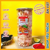 [ORDER NGAY] Khô Mực Xé Sợi Hấp Nước Dừa Siêu [Siêu] Ngon 300gr | Ăn Vặt Mlem - Ăn vặt sành điệu