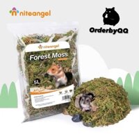 ORDER NITEANGEL Rêu Khô Lót Chuồng Hamster