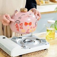 [ORDER] Nồi đất cao cấp mèo tài lộc 1.2L, 1.8L