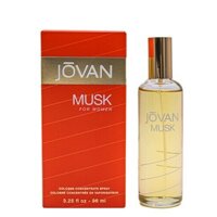 [Order] Nước hoa nữ Jovan Musk by Jovan Cologne Spray for Women 96ml