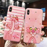 [ORDER] ỐP LƯNG BÁO HỒNG PANTHER ĐÍNH KIM CƯƠNG