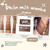 Order Phấn Mắt Tone Nâu she gIam Wonka Chocolate