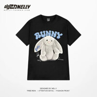 order - phông unisex - phông nelly chính hãng - thỏ bunny cutee