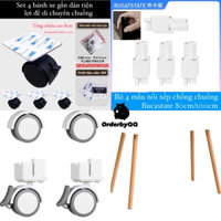 ORDER Phụ Kiện Chuồng Hamster Bánh Xe - Chân Gỗ