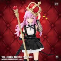 [ORDER] Phụ Kiện , Mô Hình Vương Miệng Và Quyền Trượng YAMADA - Mô Hình Figure 1/12 1:12