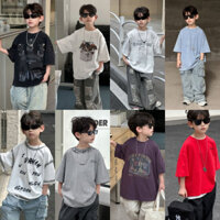 (ORDER QC) Sz 100-160,  Áo cộc tay cho bé QCCC nhiều mẫu