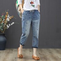 (ORDER) Quần jeans thụng thời trang