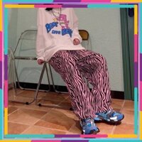 [ORDER] QUẦN ỐNG RỘNG SỌC NGỰA VẰN SIÊU COOL - ORDER 10 NGÀY - Có ảnh thật