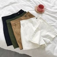 (ORDER) Quần short giả váy đắp chéo ❤