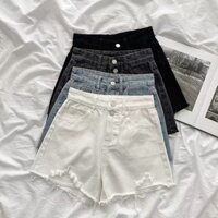 (Order) Quần short jean nữ, quần sooc bò nữ rách cá tính