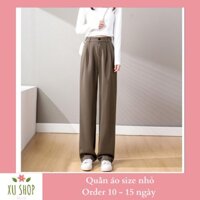 Order. Quần vải size nhỏ cho từ 1m50 - eo 58cm