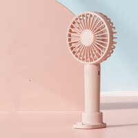 Order💯 Quạt nhỏ USB cầm tay mini sạc im lặng ký túc xá sinh viên giường gió mạnh quạt điện cầm tay