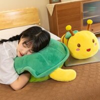 Order💯 Rùa Mật Ong Búp Bê Sang Trọng Rùa Gối Mai Rùa Con Ong Nhỏ Búp Bê Ngộ nghĩnh Đồ Chơi Người B