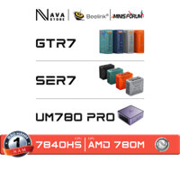 Order > SER7  GTR7  UM780 PRO - AMD R7 7840HS + RADEON 780M Gaming Mini PC NUC Nhỏ gọn - BH 12 Tháng