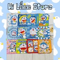 [ORDER] Set 10 khăn lau mặt doremon