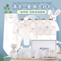 [ORDER] Set Đồ Sơ Sinh Set Quà Tặng Đầy Tháng Có Hộp Đựng Sang Trọng Cho Bé Trai Bé Gái