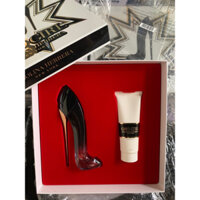 (ORDER) Set Nước Hoa Guốc Đen Carolina Herrera Good Girl 50ml + Body Lotion 75ml