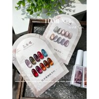 (ORDER) Set sơn mắt mèo Huajianji XEIJAYI 20 màu 6ml