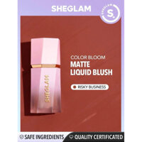 [ORDER SHEIN] Phấn má dạng lỏng SHEGLAM Color Bloom Liquid Blush Matte Finish