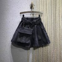 (Order size S-5XL Quần short kèm belt bigsize ngoại cỡ