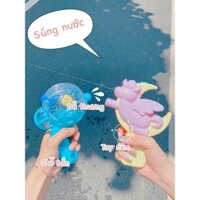 [order] Súng nước đồ chơi dễ thương an toàn ( tránh làm rớt )