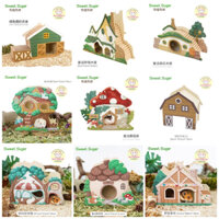 [ORDER] SWEET SUGAR Cảnh quan Nhà ngủ cho hamster