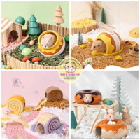 [ORDER] TAFIT Nhà ngủ & nhà tắm sứ cho hamster