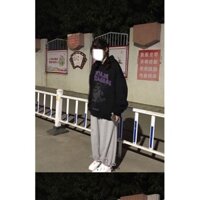 [ORDER TAOBAO] Áo hoodie đen basic