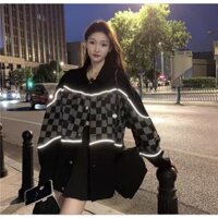 |ORDER TAOBAO| Áo khoác kaki jean phản quang