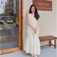 /order taobao/ Đầm Suôn Chất Pleat Hot