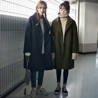[ORDER TAOBAO] SALE KHỦNG ĐẦU MÙA áo dạ dáng dài