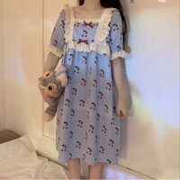[ORDER TAOBAO/TMALL 104 ] Váy Ngủ Tiểu Thư Cherry Siêu cute