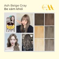 (ORDER) Thuốc nhuộm tóc Hàn Quốc EZN Shaking Puding Màu Be Xám Khói 70ml