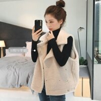 [ORDER TMALL 031 ] Áo Khoác Gile Lông Cừu Cao Cấp
