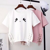 [ORDER TMALL 202 ] Áo Phông Cotton Cute Siêu Mát