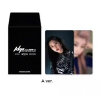 [ORDER] Trading card pack aespa whiplash ver a,b( đọc kỹ mô tả)