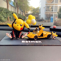 Order🤡 Trang trí xe pikachu trang trí đồ trang trí xe hơi trang trí trang trí xe nước hoa