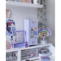 [Order] Tủ Sắt đựng card ,trang trí decor bàn học , đựng ảnh idol kpop BTS/TXT/TWICE/BLACKPINK,… ( cre : chewy.chewy_)