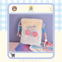 [ORDER] TÚI ĐEO CHÉO CHERRY BOW TEA TEA ORIGINAL