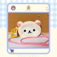 [ORDER] TÚI ĐEO CHÉO RILAKKUMA GẤU LƯỜI PHỤ KIỆN THỜI TRANG DỄ THƯƠNG