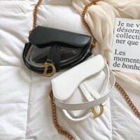 (ORDER) Túi xách khoá chữ D T0016