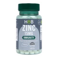 [Order] Viên uống bổ sung kẽm Holland & Barrett Zinc 15mg