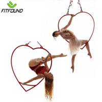 [ORDER] Vòng Tập Yoga Bay Hình Trái Tim Aerial Yoga Hai Tai Treo